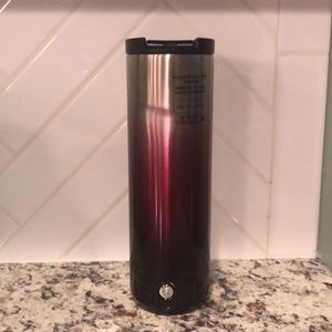 Starbucks Purple Silver Ombré Tumbler